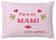  Cojin Para Mi Mami con Amor 