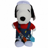  Peluche Snoopy Pintor